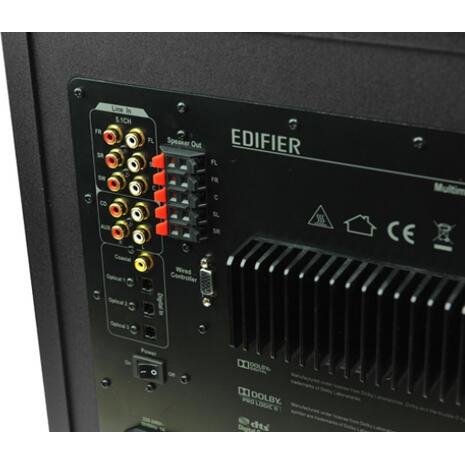 Ηχεία Υπολογιστή Edifier S760D  5.1 με Ισχύ 540W σε Μαύρο Χρώμα